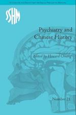 Psychiatry and Chinese History