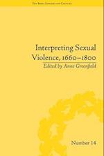 Interpreting Sexual Violence, 1660–1800
