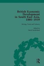 British Economic Development in South East Asia, 1880–1939