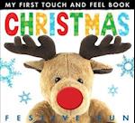 My First Touch And Feel Book: Christmas
