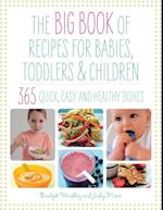 Big Book of Recipes for Babies, Toddlers & Children