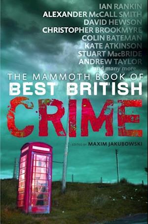 Mammoth Book of Best British Crime 8