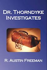 Dr. Thorndyke Investigates