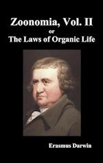 Zoonomia, Vol. II Or, the Laws of Organic Life (Hardback)