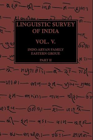Linguistic Survey of India Vol V Part II