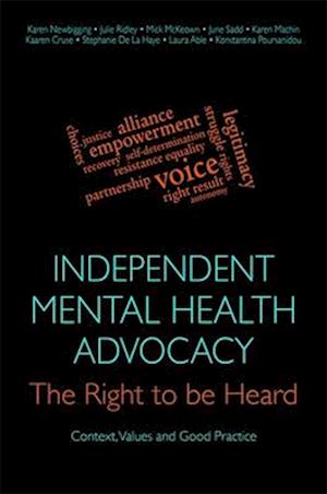 Independent Mental Health Advocacy - The Right to Be Heard