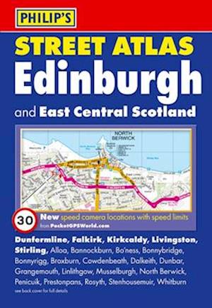 Philip's Street Atlas Edinburgh and East Central Scotland