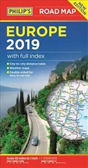 Philip's Europe Road Map