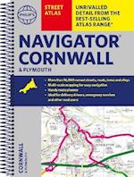 Philip's Street Atlas Navigator Cornwall & Plymouth