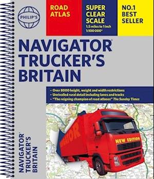 Philip's Navigator Trucker's Britain: Spiral