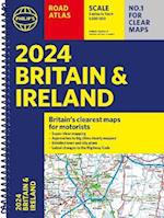 2024 Philip's Road Atlas Britain and Ireland