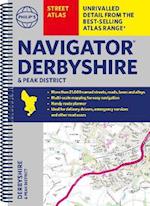 Philip's Navigator Street Atlas Derbyshire and the Peak District