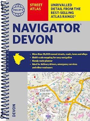 Philip's Navigator Street Atlas Devon