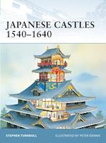 Japanese Castles 1540–1640