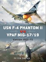 USN F-4 Phantom II vs VPAF MiG-17/19