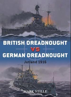 British Dreadnought vs German Dreadnought