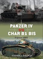 Panzer IV vs Char B1 bis
