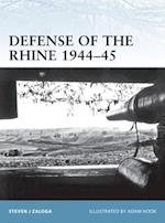 Defense of the Rhine 1944–45