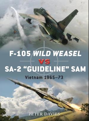 F-105 Wild Weasel vs SA-2  Guideline  SAM