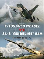 F-105 Wild Weasel vs SA-2  Guideline  SAM