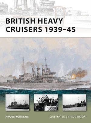 British Heavy Cruisers 1939 45