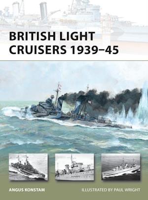 British Light Cruisers 1939 45