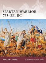 Spartan Warrior 735 331 BC