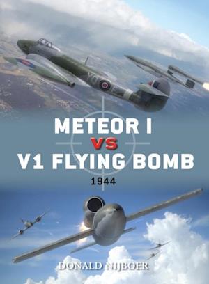 Meteor I vs V1 Flying Bomb