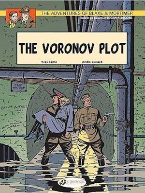 Blake & Mortimer 8 - The Voronov Plot