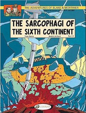 Blake & Mortimer 10 - The Sarcophagi of the Sixth Continent Pt 2