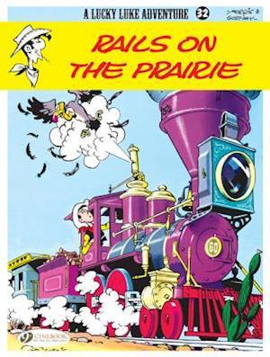 Lucky Luke 32 - Rails on the Prairie