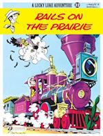 Lucky Luke 32 - Rails on the Prairie