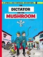 Spirou & Fantasio 9 -Tthe Dictator of the Mushroom