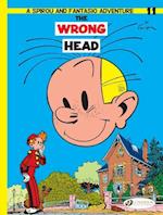 Spirou & Fantasio 11 -The Wrong Head