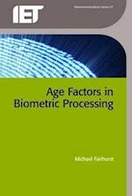 Age Factors in Biometric Processing