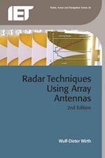 Radar Techniques Using Array Antennas