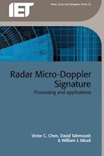 Radar Micro-Doppler Signatures