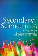 Secondary Science 11 to 16