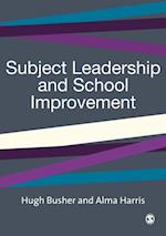 Subject Leadership and School Improvement