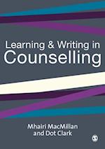 Learning and Writing in Counselling