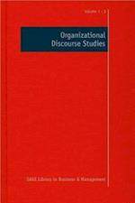 Organizational Discourse Studies