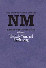 Essays and Journalism, Volume 1