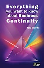 Everything You Want to Know about Business Continuity