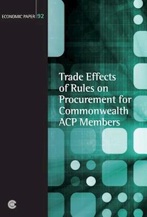 Trade Effects of Rules on Procurement for Commonwealth ACP Members