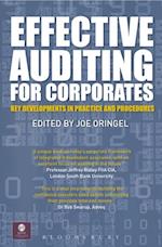 Effective Auditing For Corporates : Key Developments in Practice and Procedures