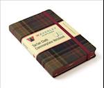 Waverley (M): Kinloch Anderson Tartan Cloth Pocket Commonplace Notebook