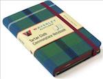 Waverley (M): Douglas Ancient Tartan Cloth Commonplace Notebook