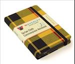 Waverley (M): MacLeod of Lewis Tartan Cloth Commonplace Pocket Notebook