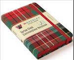 Caledonia: Waverley Genuine Tartan Cloth Commonplace Notebook (9cm x 14cm)