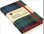 Waverley (M): Campbell Ancient Tartan Cloth Commonplace Pocket Notebook